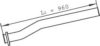MAN 81152046065 Exhaust Pipe